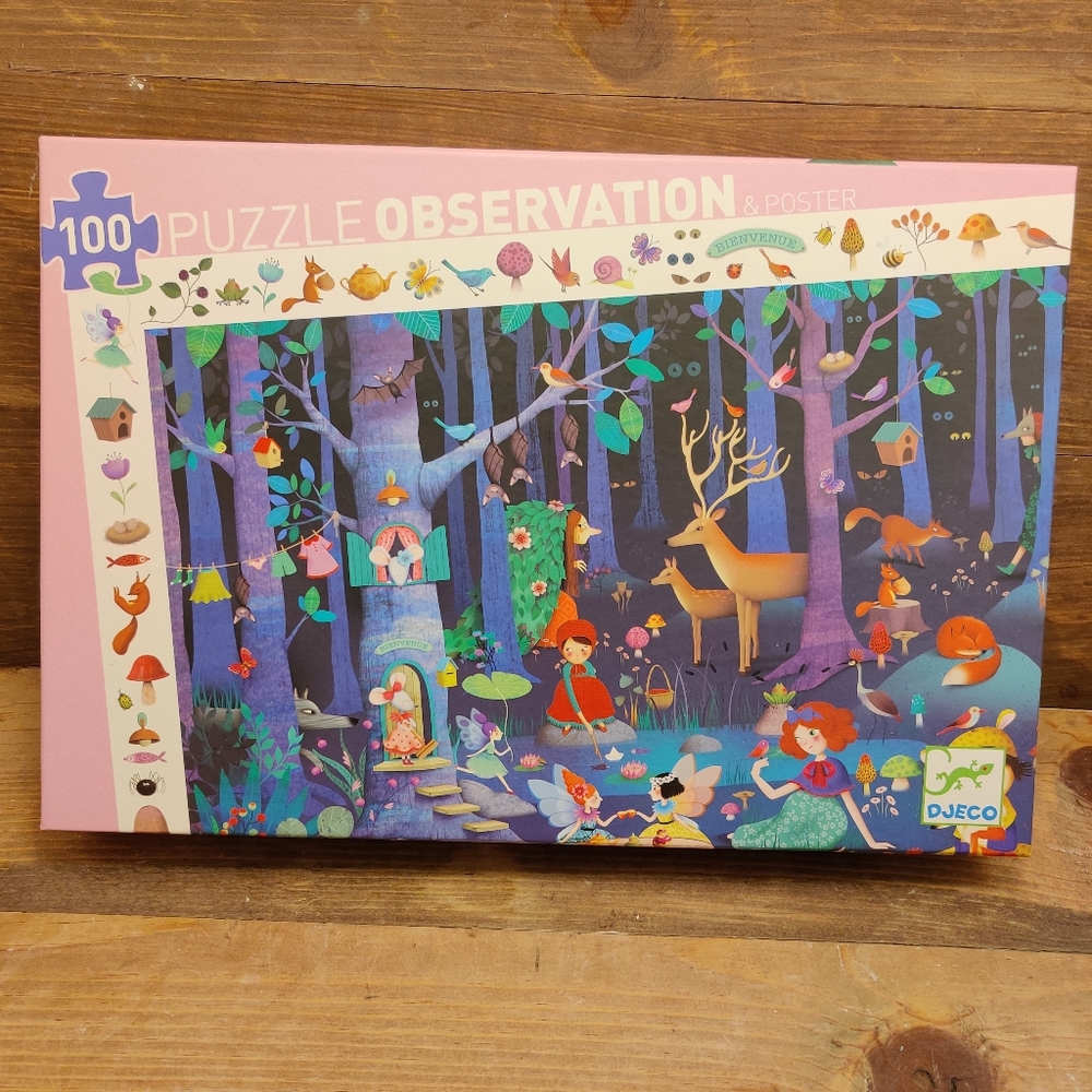 Dark Magical Forest Puzzle 100pc